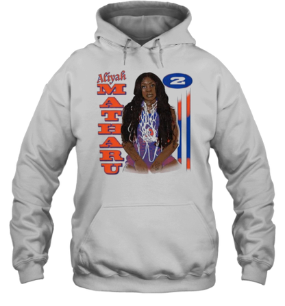 Aliyah Matharu Florida Gators Basketball Retro T-Shirt