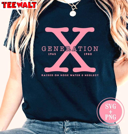 Cool Design Generation X Unisex T Shirt , New Rare Gen X