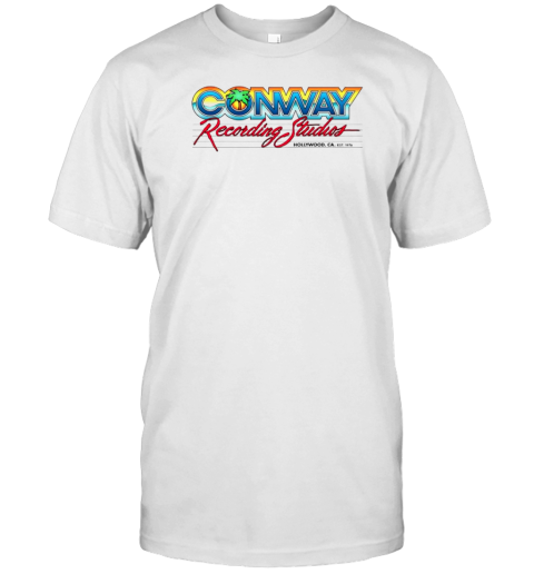 Conway Recording Studios Hollywood CA Est 1976 T-Shirt