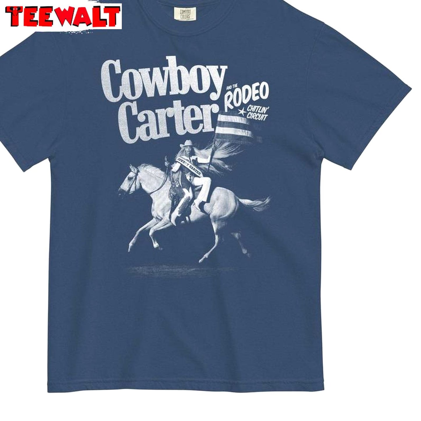 Fantastic Cowboy Carter Shirt, Comfort Colors Cowboy Rodeo T Shirt