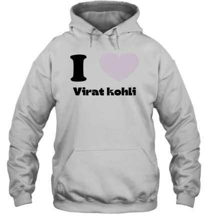 I Love Virat Kohli T-Shirt