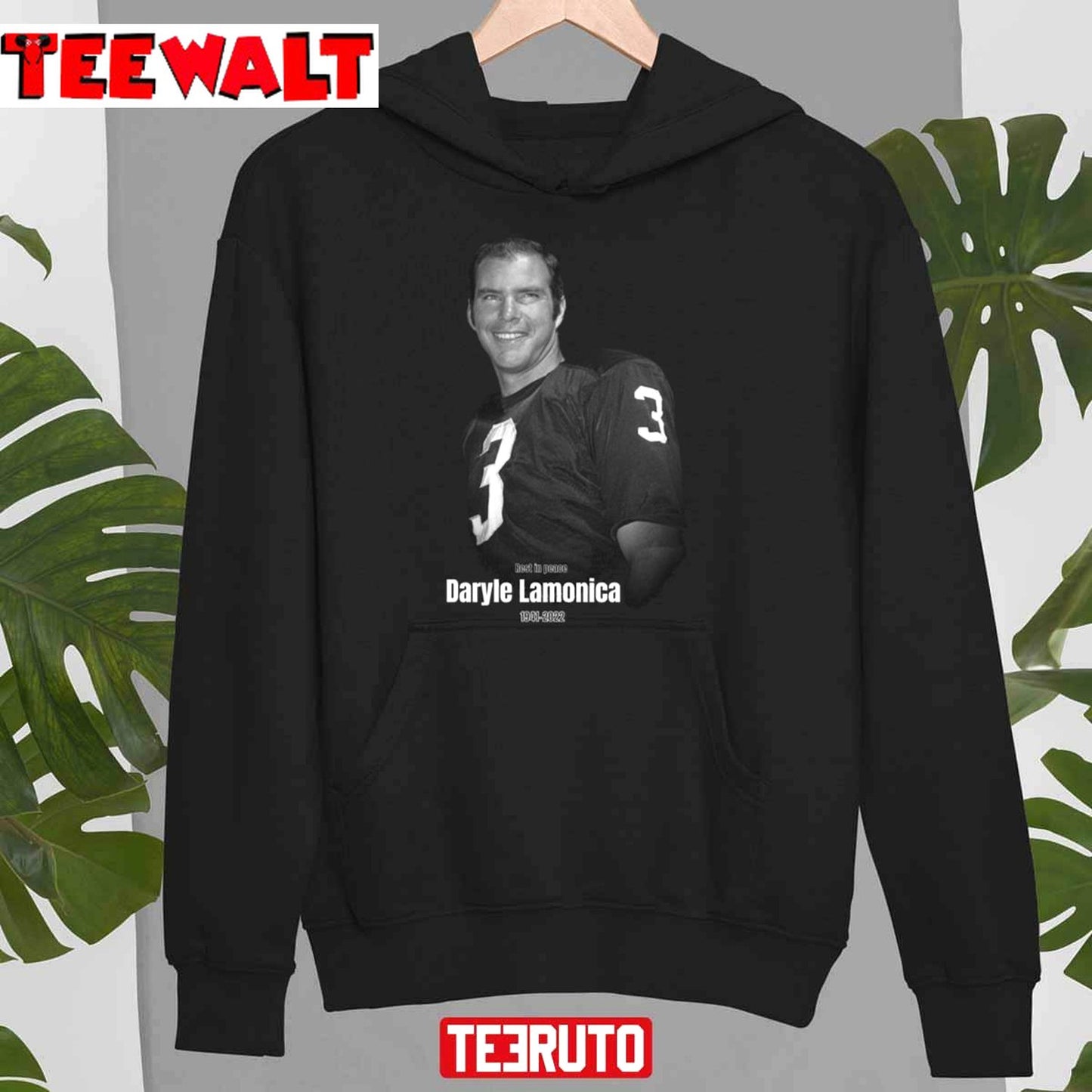 Daryle Lamonica Rest In Peace Rip Unisex T-Shirt