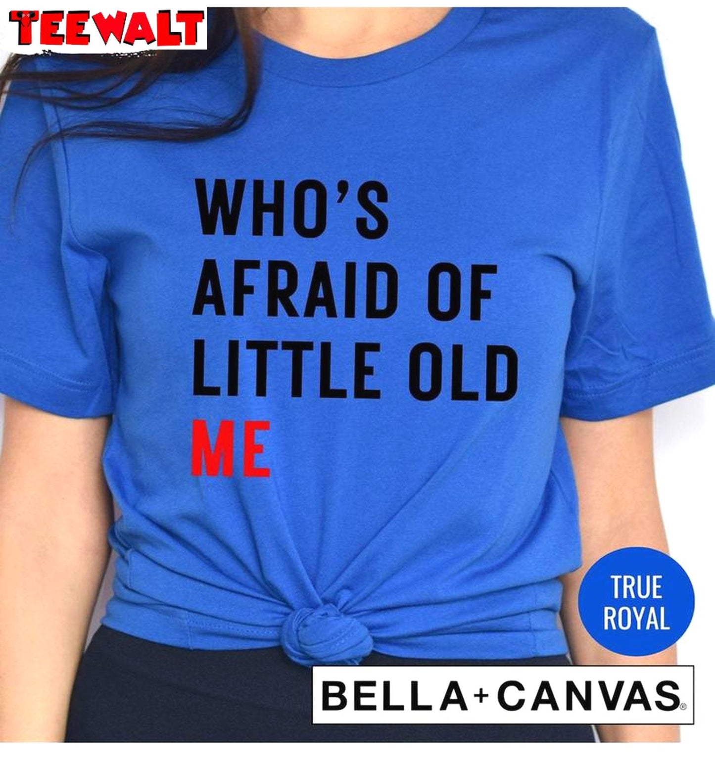 Who S Afraid Of Little Old Me Eras Tour Shirt, Who's Afraid Of Little Old Me Short Sleeve Crewneck Sweatshirt