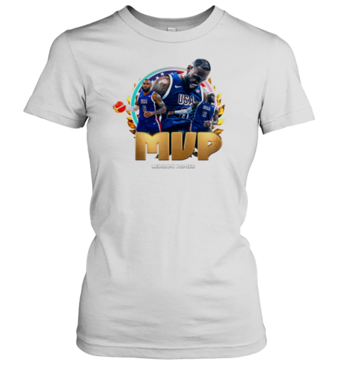 Lebron James Mvp Of The Paris 2024 T-Shirt