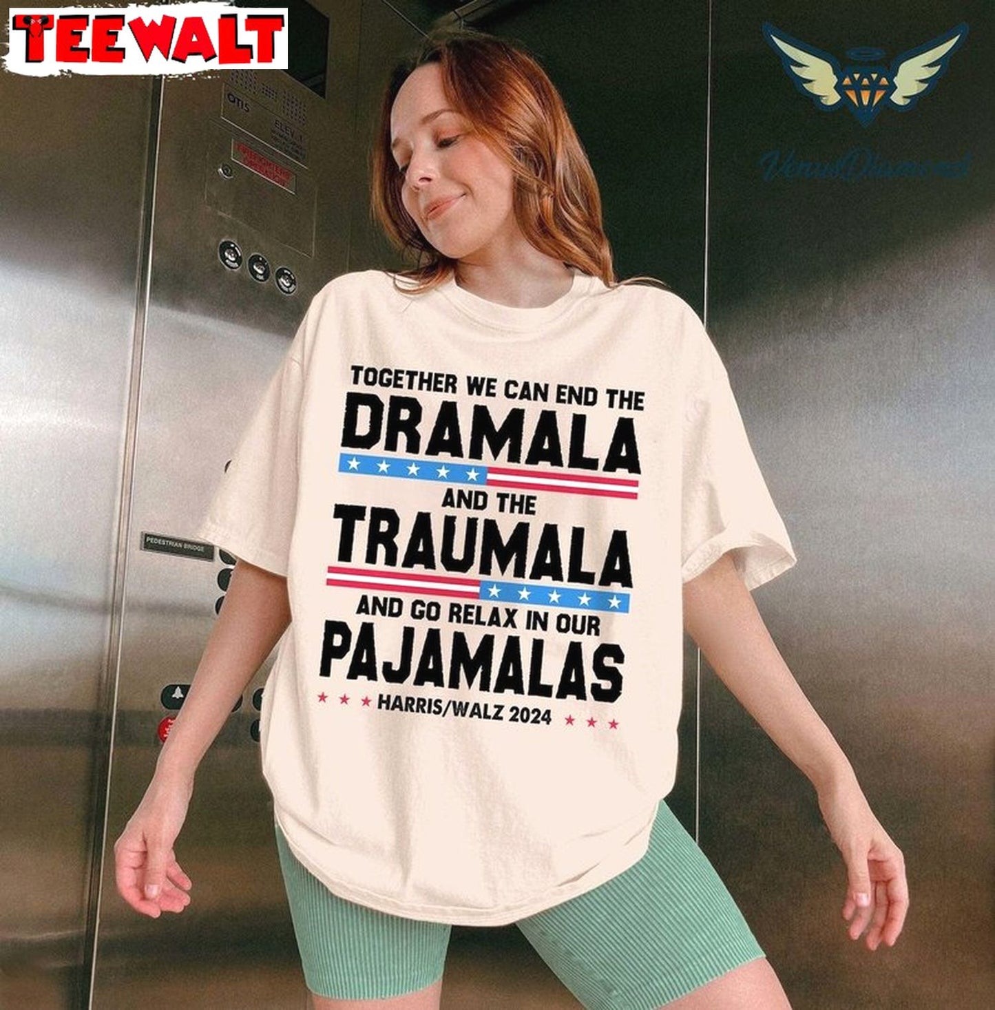 Together We Can The Dramala Traumala Relax In Pajamalas Shirt