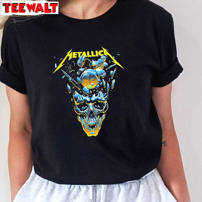 Trendy Metallica 72 Seasons Shirt, Metallica Metal Band M72 Tour Tee Tops Sweater