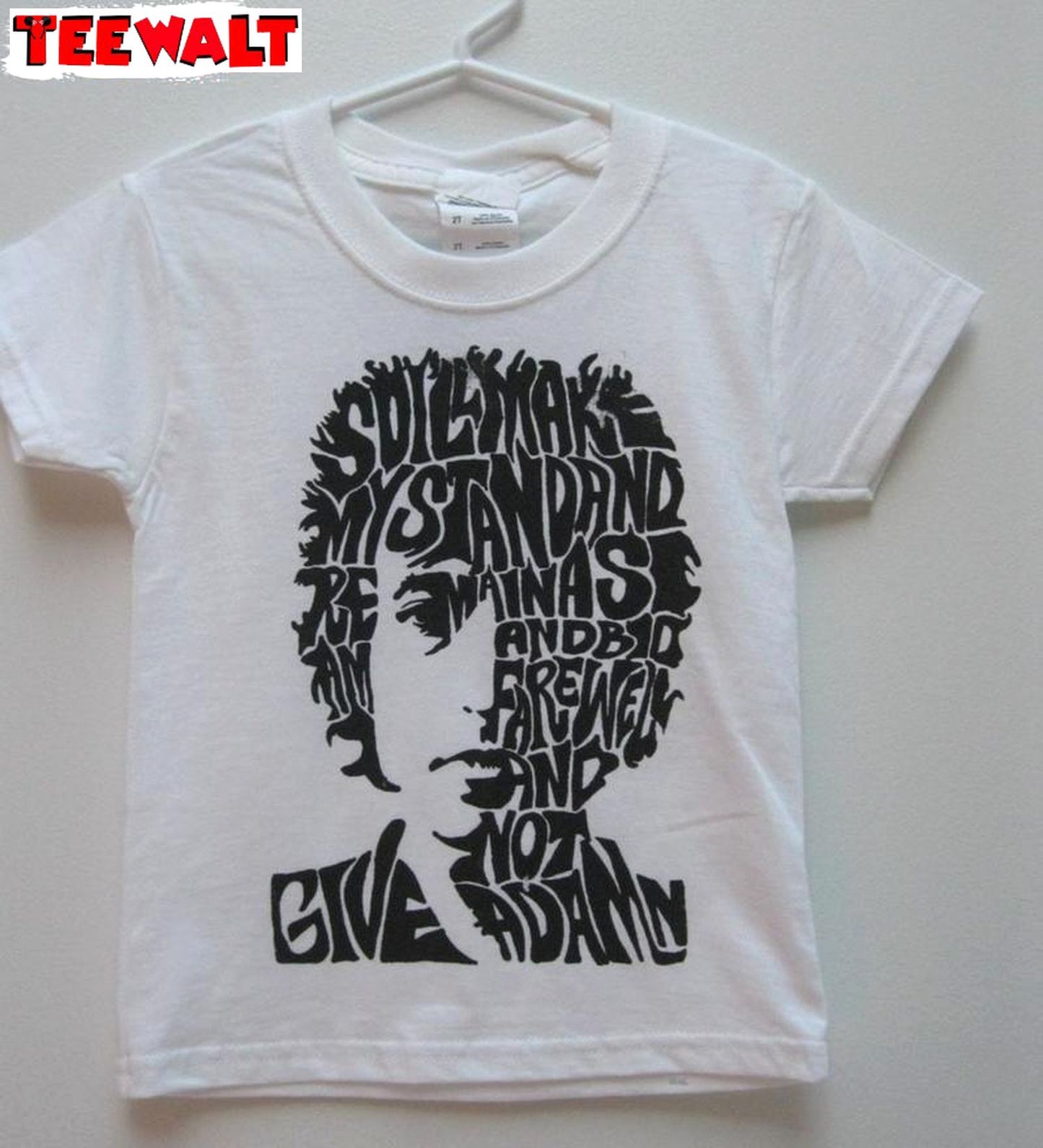 Bob Dylan Inspirational Shirt, Cool Design Crewneck Long Sleeve For Men Women