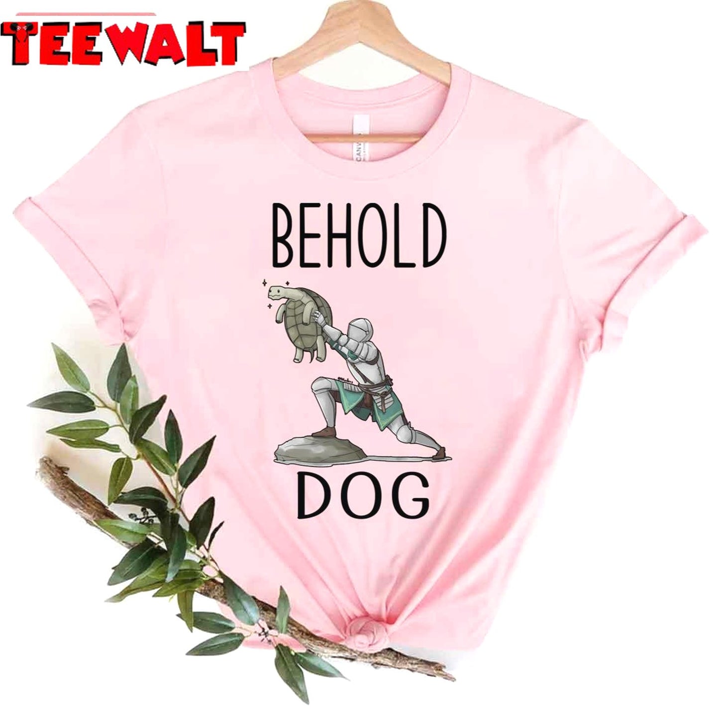 Elden Ring Behold Dog Unisex T-Shirt