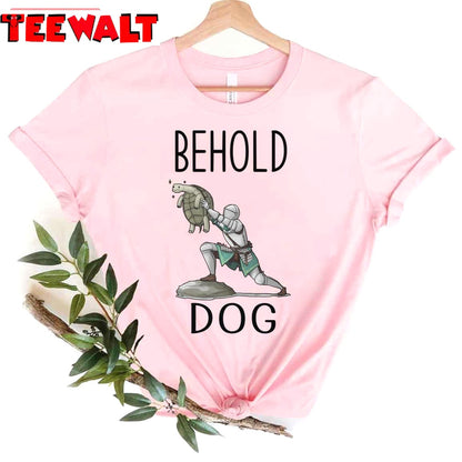 Elden Ring Behold Dog Unisex T-Shirt