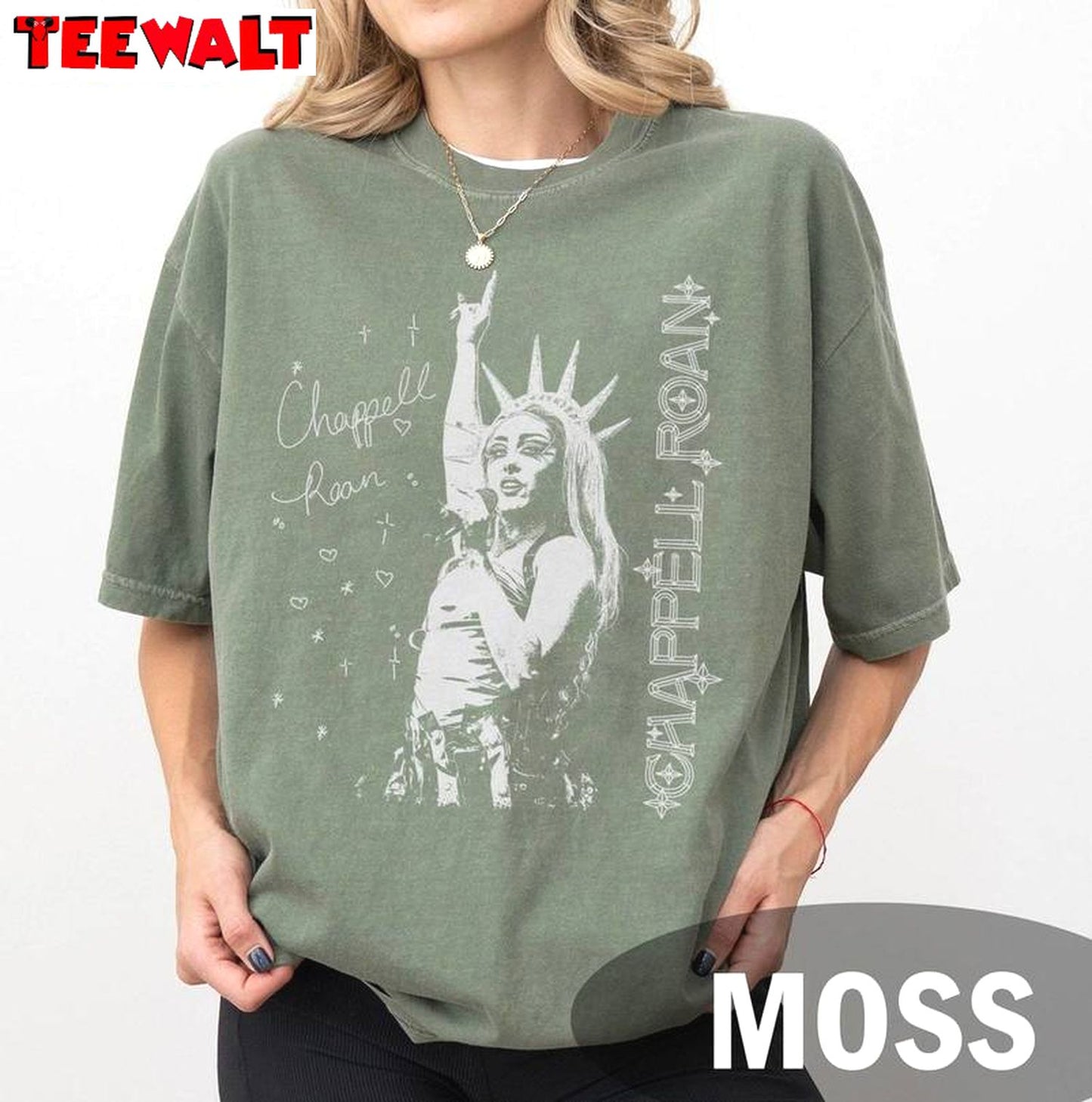 Trendy Statue Of Liberty Unisex Hoodie, Must Have Chappell Roan