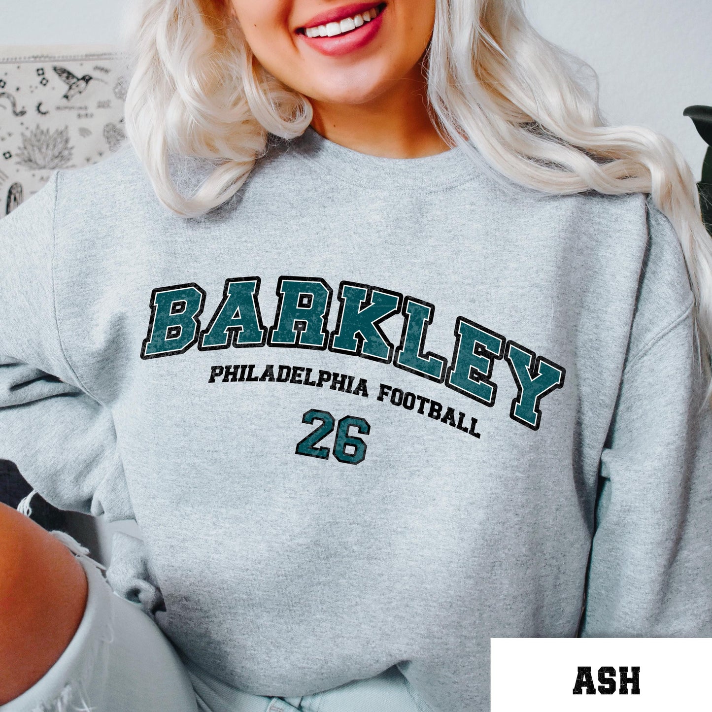 Saquon Barkley Philadelphia Eagles Sweatshirt - Perfect Gift For Fans