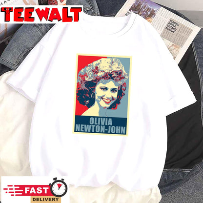 Olivia Newton-John Artwork Hoodie