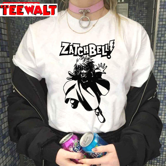 Zatch Bell Zatch Bell New Art Brago And Sherry Unisex T-Shirt