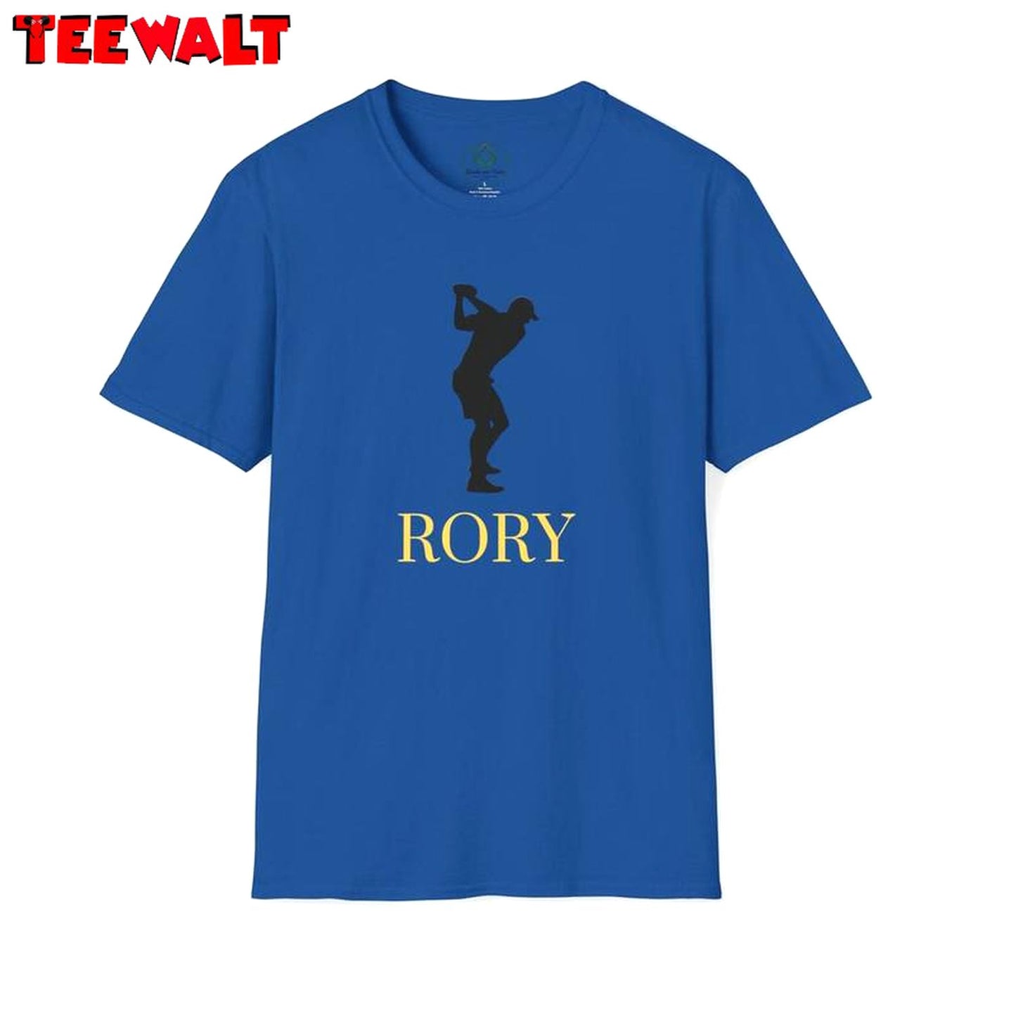 Creative Rory Mcilroy Shirt, Must Have Unisex T Shirt Short Sleeve Best Golf Gift