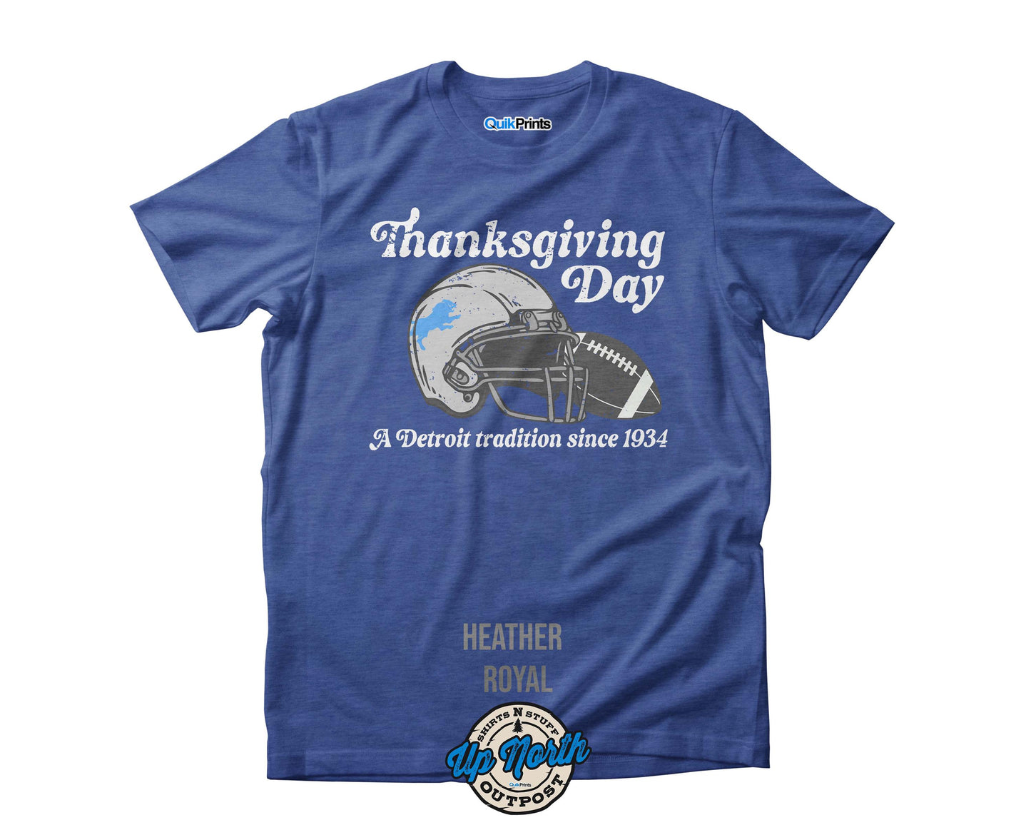 Thanksgiving Day Detroit Tradition Tee