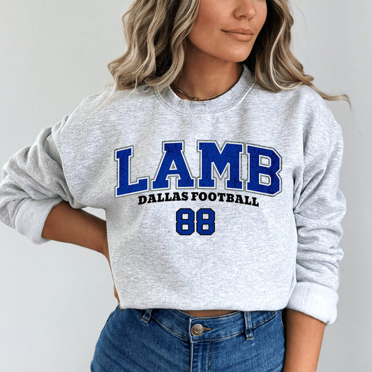 Ceedee Lamb Dallas Football Sweatshirt - Cowboys Crewneck Shirt