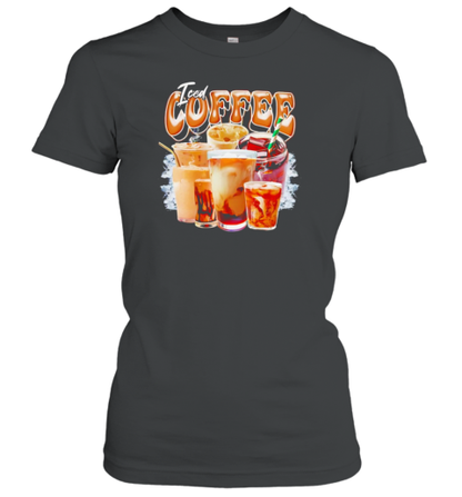 Iced Coffee Lovers T-Shirt