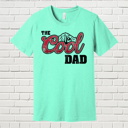 Cool Dad Graphic Tee Coors Banquet Perfect Father'S Gift