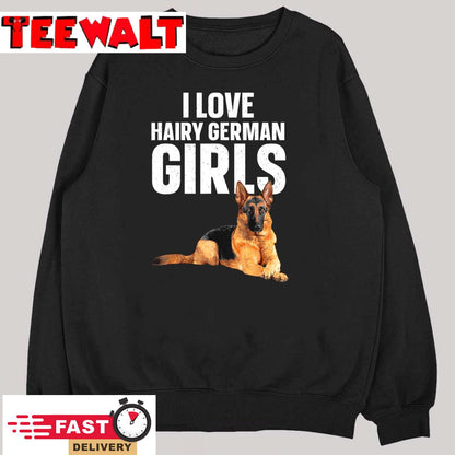 Cool German Shepherd Art For Men Women German Shepherd Lover T-Shirt