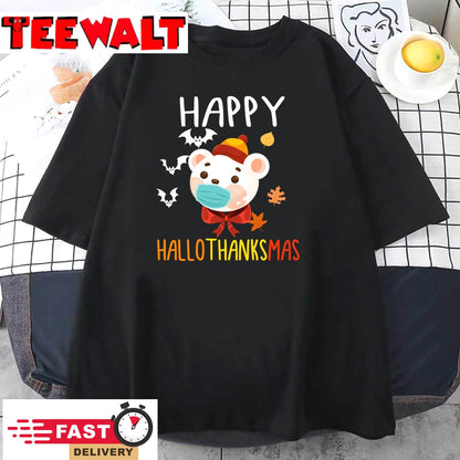 Happy HalloThanksMas Unisex T-Shirt