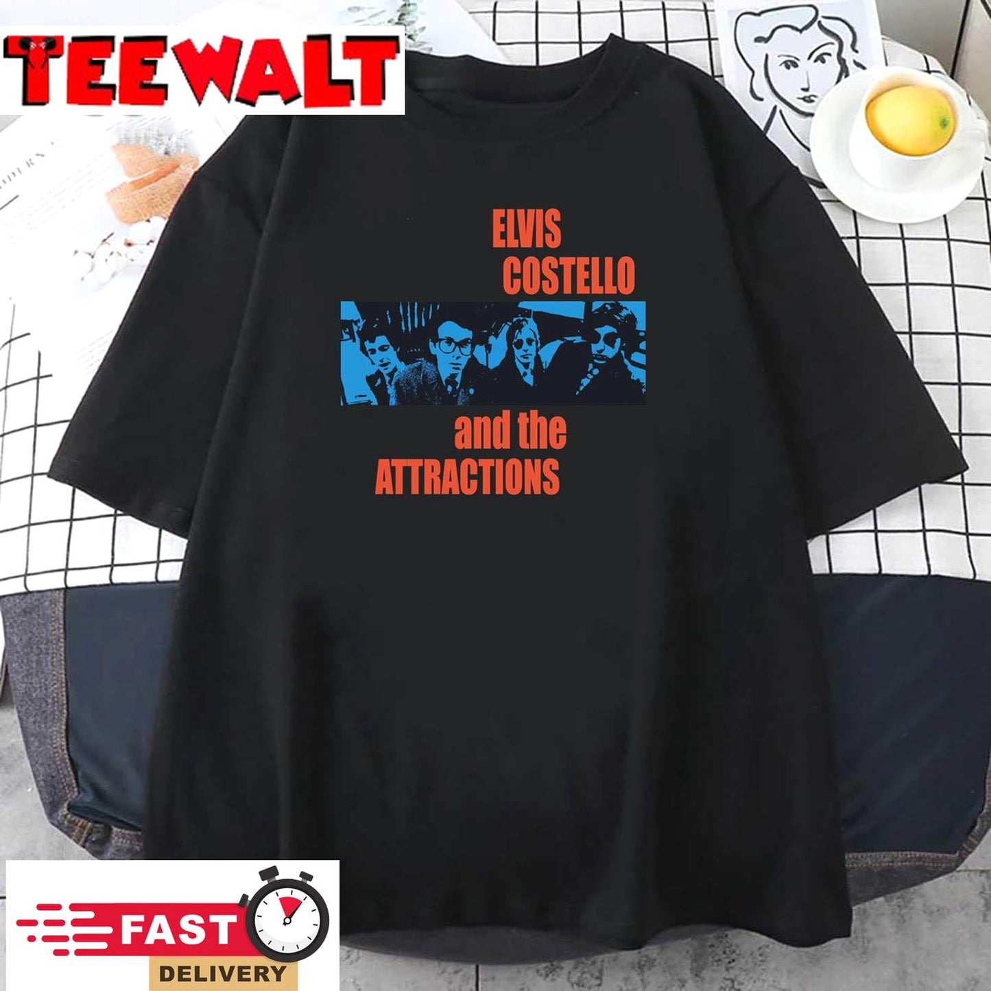 Elvis Costello and The Attractions Unisex T-Shirt