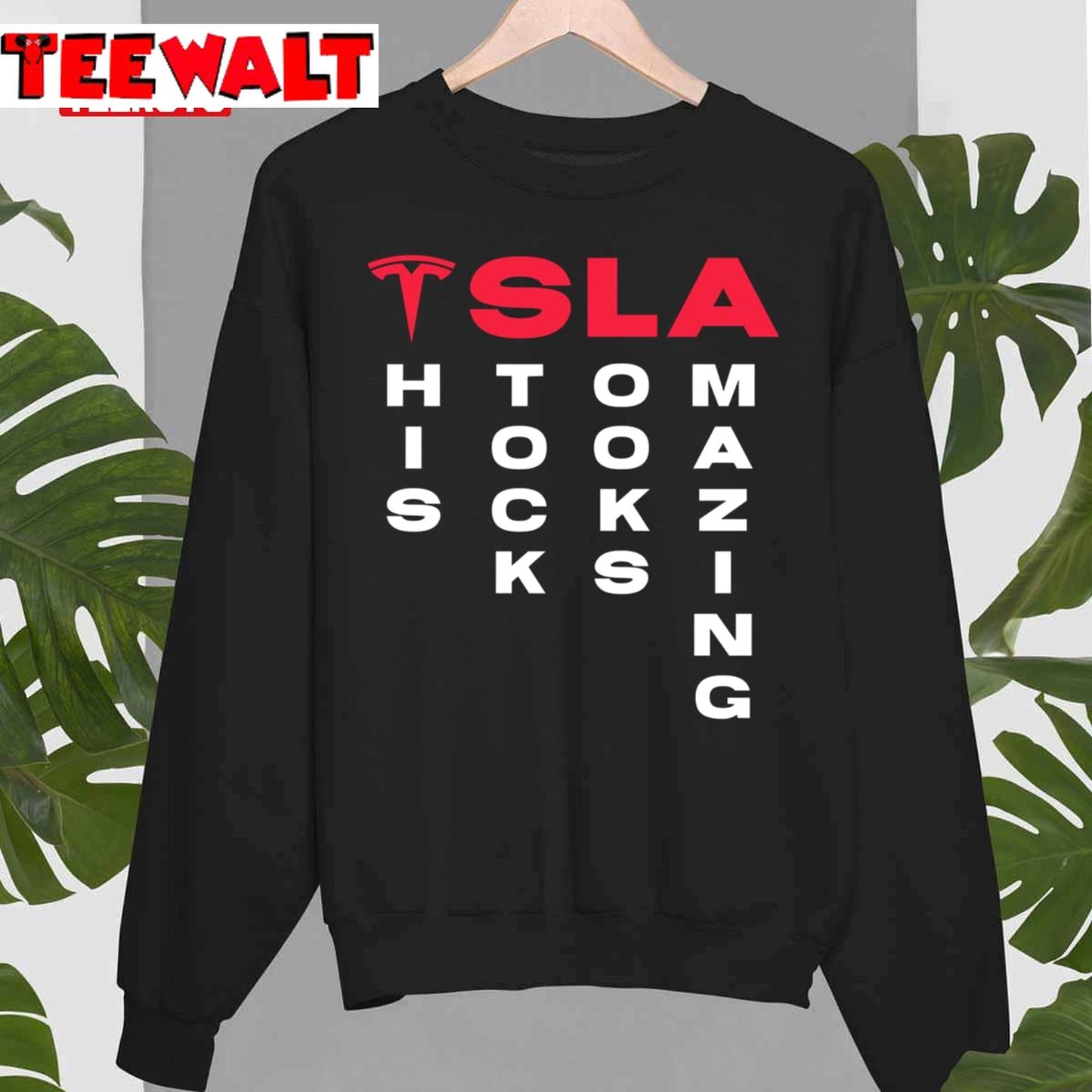 Tslanaire This Stock Looks Amazing Tesla Unisex T-Shirt