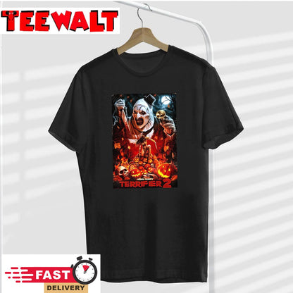 Terrifier 2 Poster Horror Unisex T-Shirt