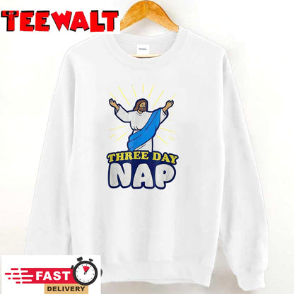 Three Day Nap Jesus T-Shirt