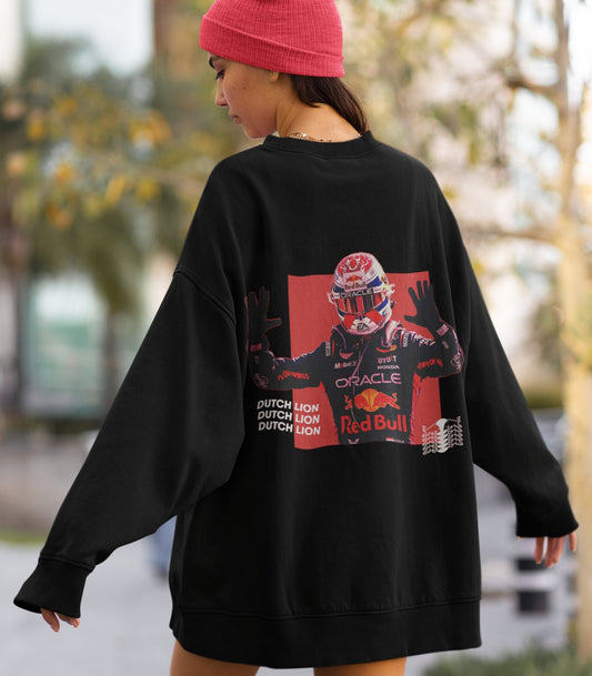 Max Verstappen Sweatshirt For Racing Fans