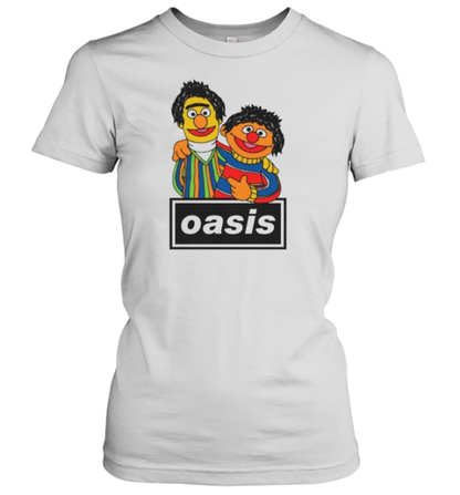 Bert And Ernie Oasis T-Shirt