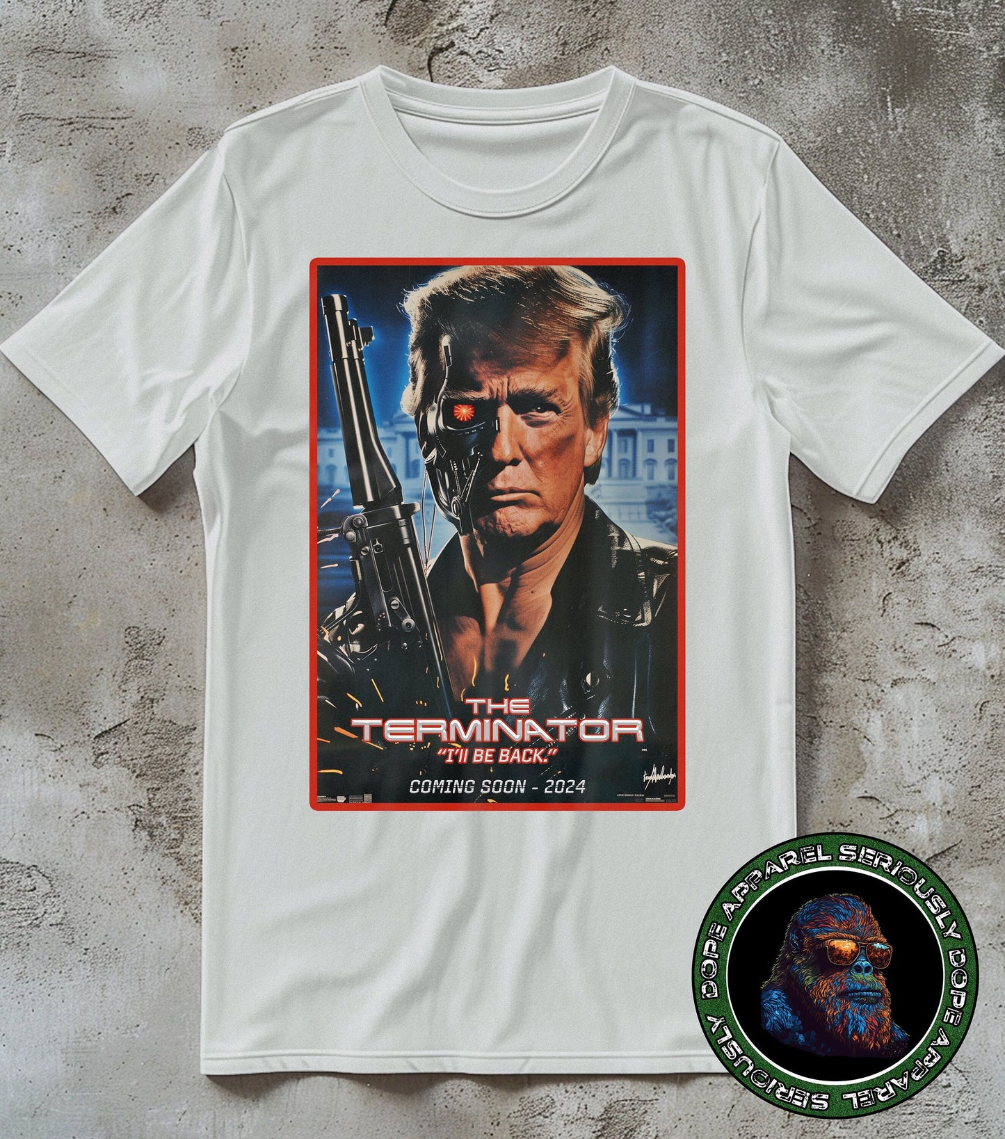 Donald Trump 2024 Shirt, Funny Conservative For Men Women