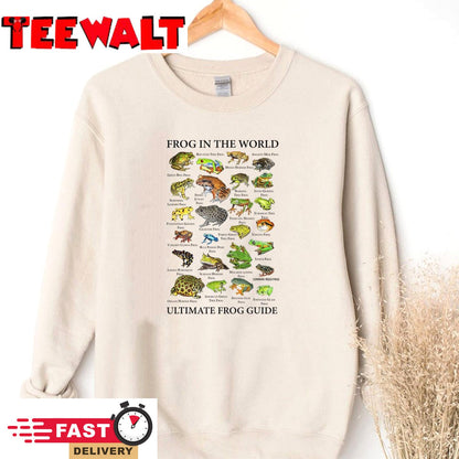 Ultimate Frog Guide Funny Frog Lover Frog Owner Frogs T-Shirt