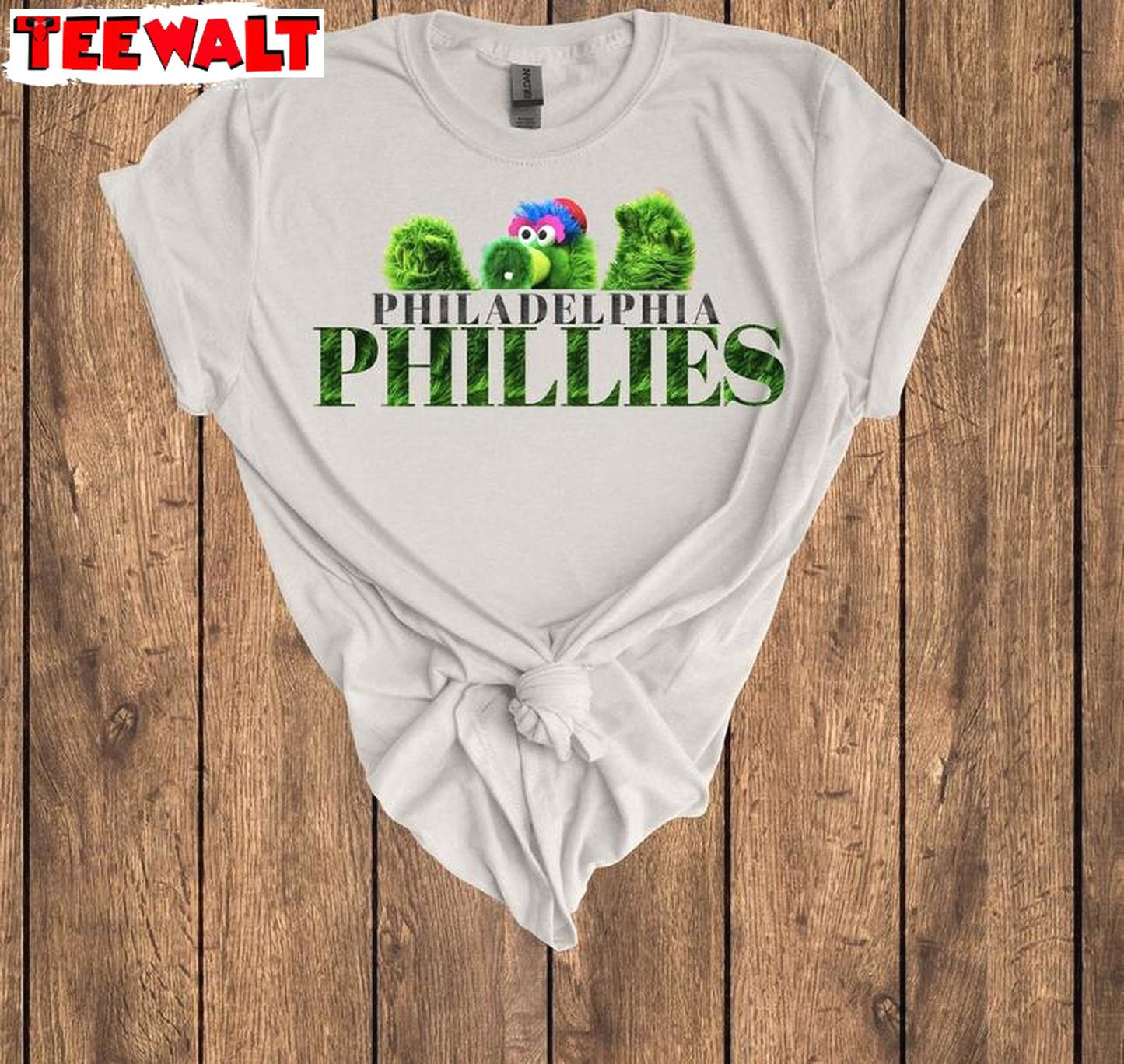 Comfort Philadelphia Phillies Sweatshirt , Groovy Phillie Phanatic Shirt Long Sleeve