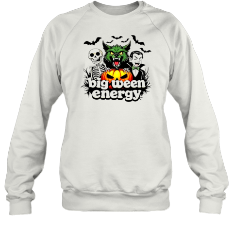 Big Ween Energy Funny Halloween T-Shirt