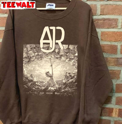 Funny Ajr Band Shirt, New Rare Ajr Music Art Long Sleeve