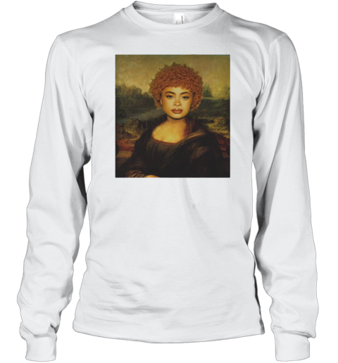 Ice Spice Mona Lisa Parody T-Shirt