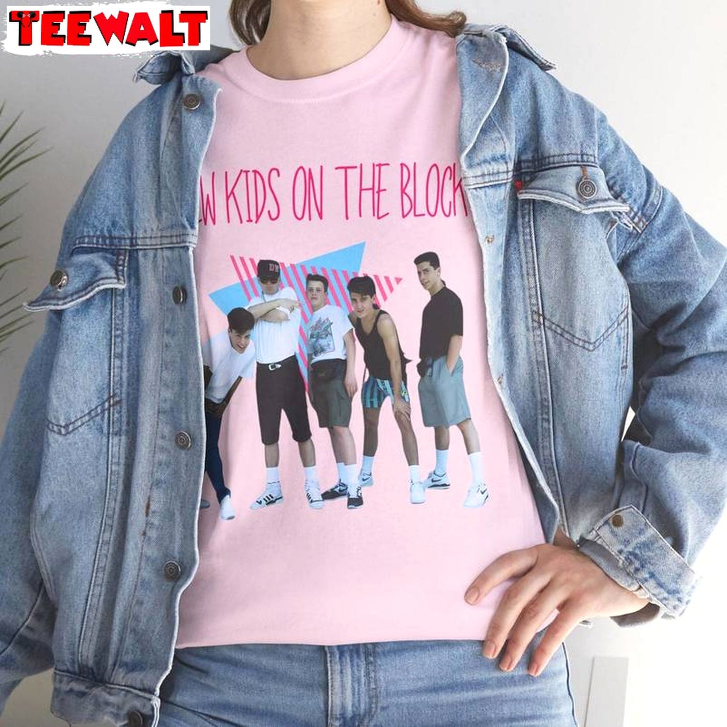 Funny Nkotb Concert Unisex Hoodie, Cool Design New Kids On The Block Shirt Long Sleeve