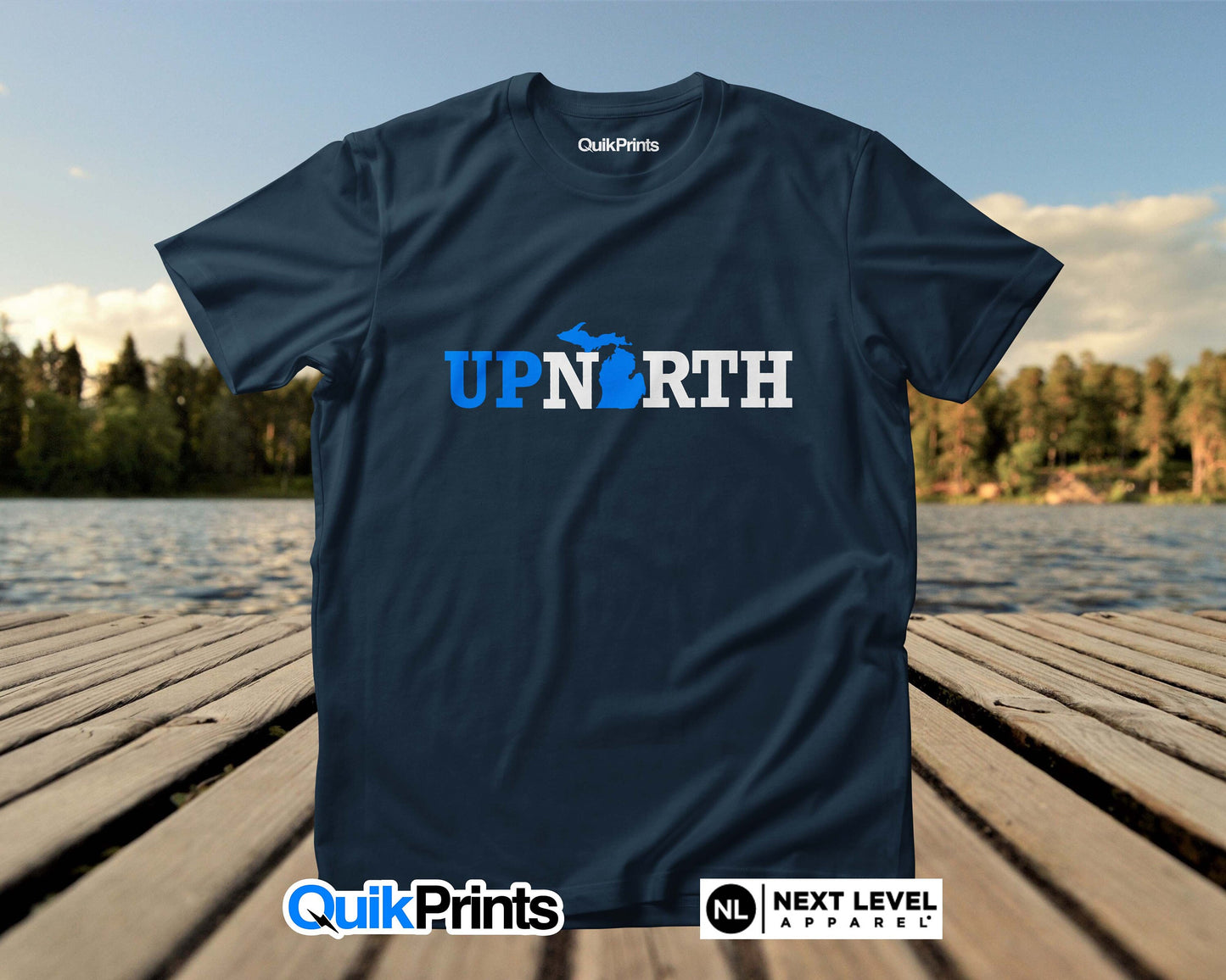 Up North Michigan Custom T-Shirts