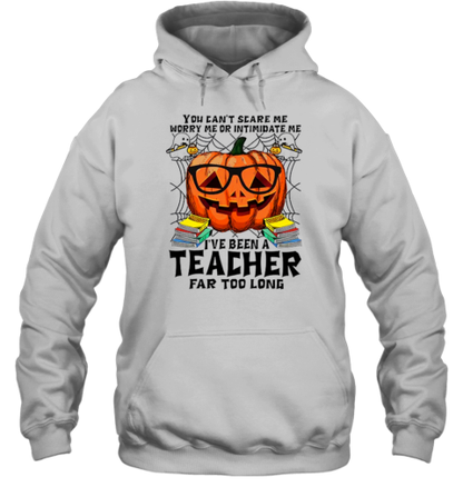 I&#39ve Been A Teacher Far Too Long T-Shirt