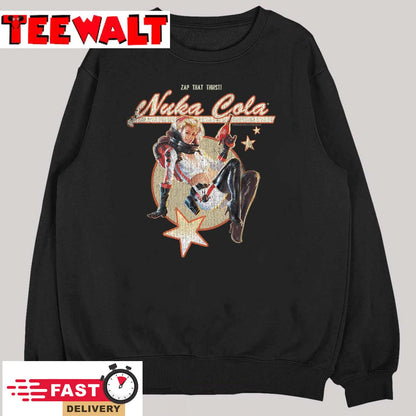 Video Game Retro Nuka Cola Ad T-Shirt