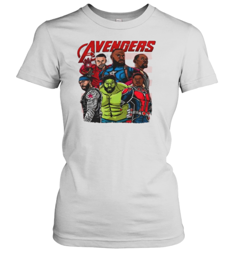 Avengers Usa Basketball T-Shirt