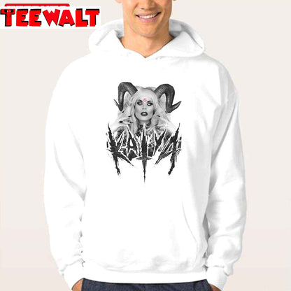 Katya Black Metal Satan Unisex T-Shirt