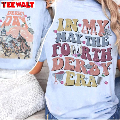 In My May The Fourth Derby Shirt, Kentucky Derby Horse Racing Tank Top