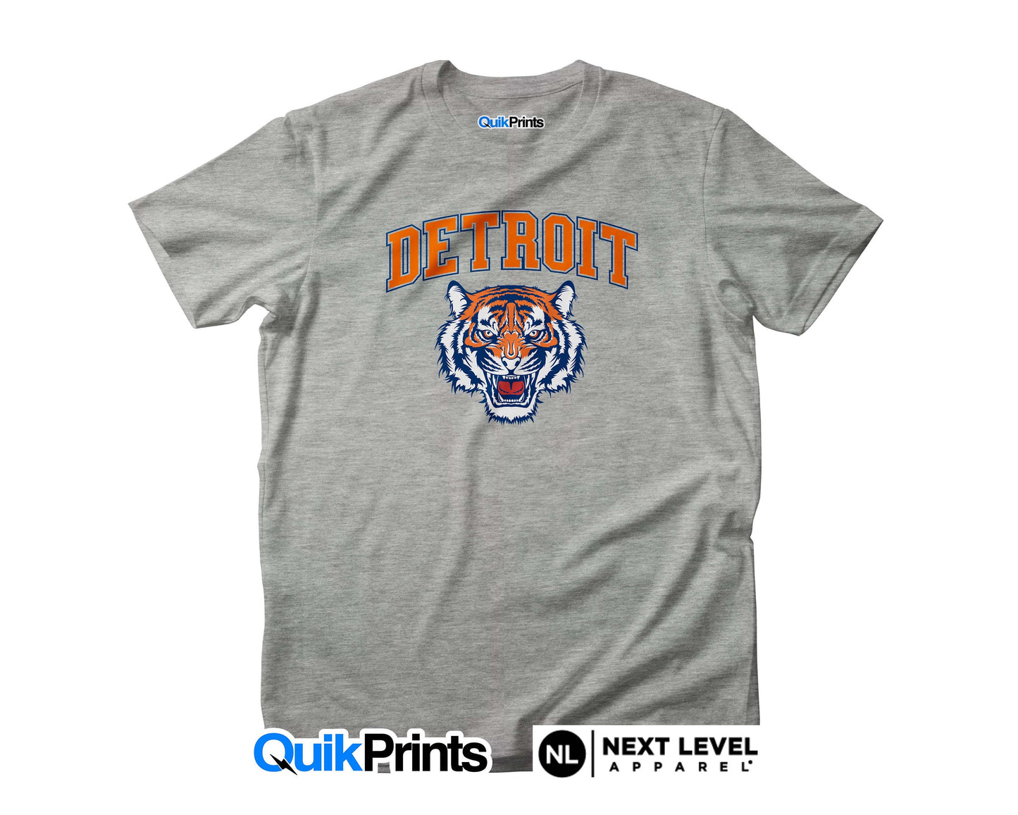 Detroit Tigers Custom Made-To-Order T-Shirts For All Sizes