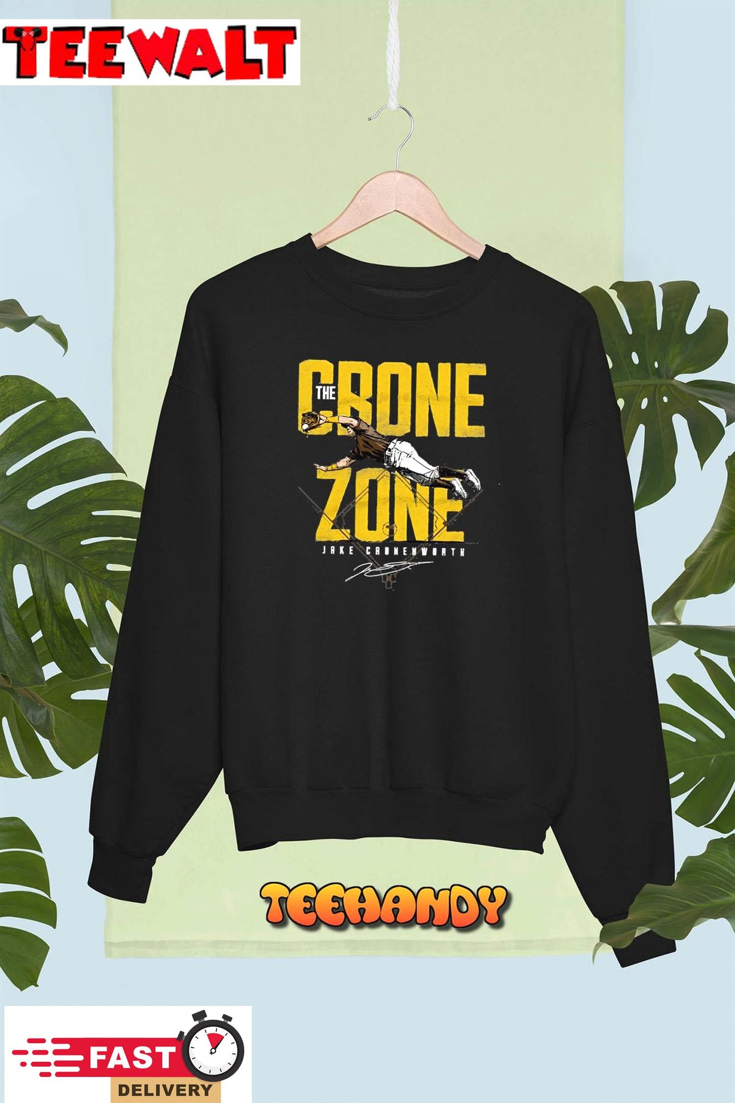 San Diego Baseball the Crone Zone Jake Cronenworth T-shirt