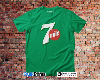 7 Mile Premium Shirt - Custom Made Adult, Youth & Big Sizes