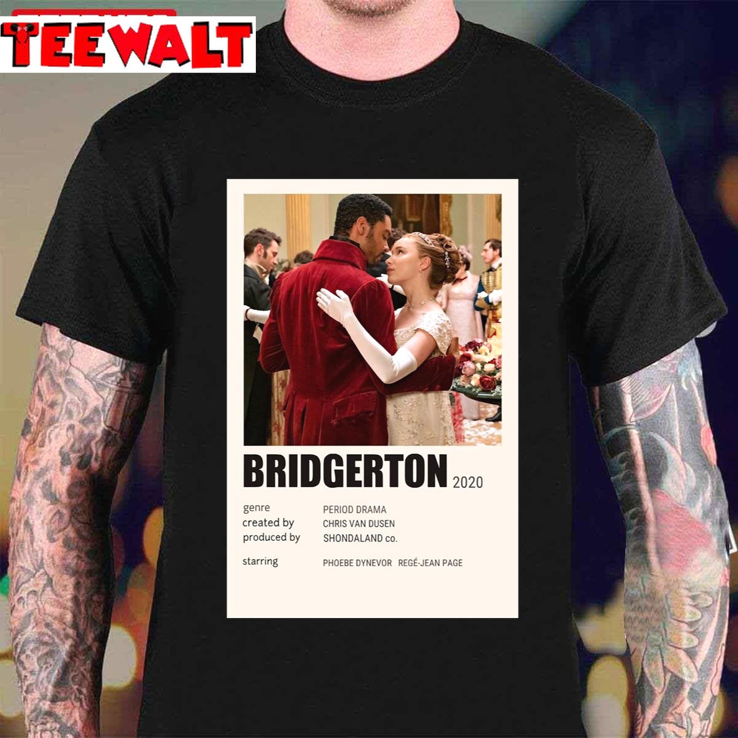 Bridgerton Netflix Series 2020 Unisex Sweatshirt