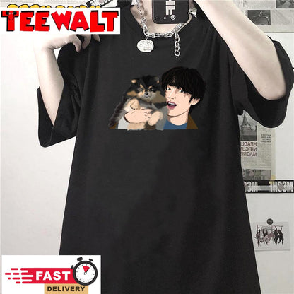 TaeHyung and YeonTan Vintage Meme Unisex T-Shirt