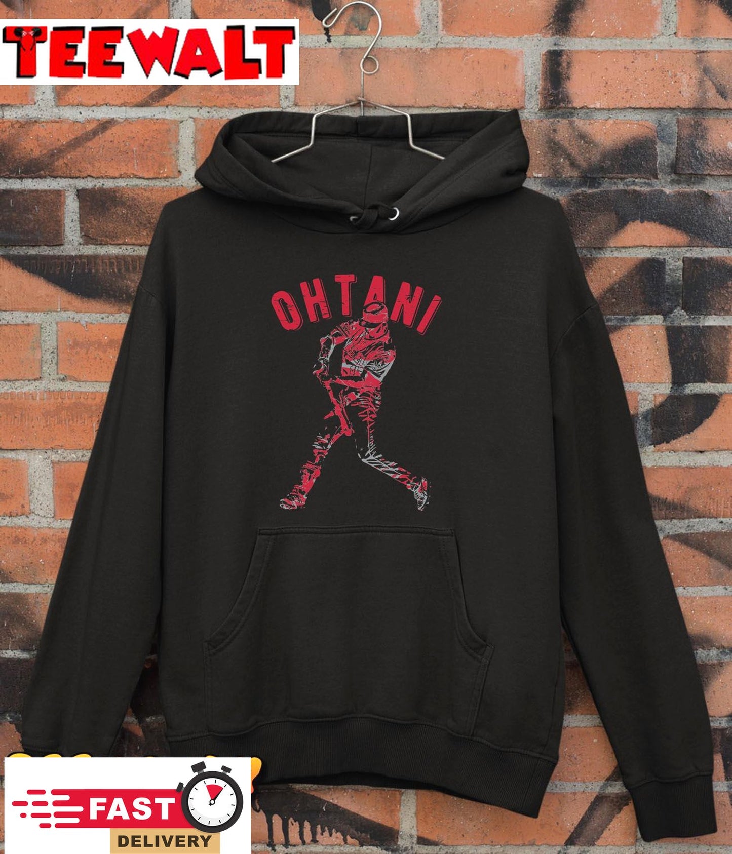 Shohei Ohtani MLB Los Angeles Angels Red Gifts T-Shirt