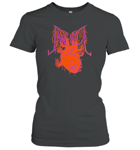 Cane Hill Spider Heart T-Shirt